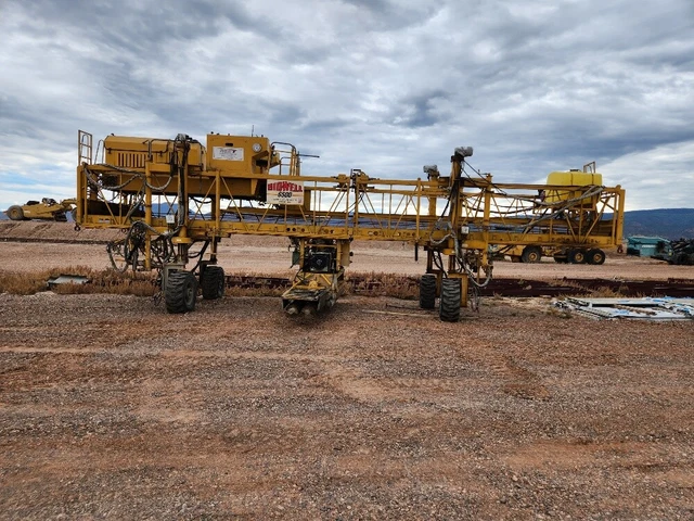 2005 Terex Bid-Well 6500 Concrete Paver Airport Runway #3457 2005 Terex Bid-Well 6500 Concrete Paver Airport Runway #3457