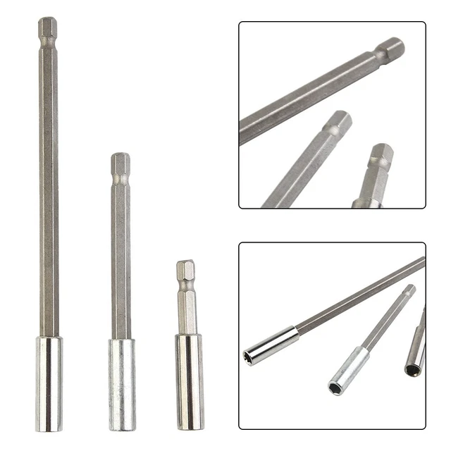 3a estensione punte di perforazione 1/4 esagono interno chiusura rapida magnetica