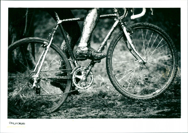 Cyclo-cross - Vintage Photograph 2676402