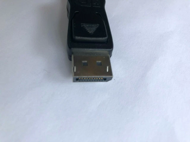 Cavo DisplayPort To DVI 1.8m - 1080p Full HD, Connettori Oro 24k, Per PC E Monitor - Foto 2