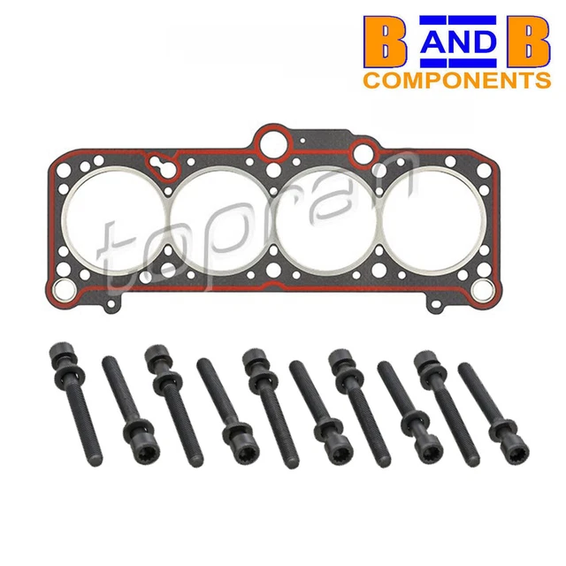 VW HEAD GASKET & Bolts Golf Jetta Mk1 Mk2 Gti 8V C536 £26.50 PicClick UK