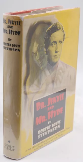 Dr. Jekyll and Mr. Hyde - Stevenson, Robert Louis. GROSSET & DUNLAP hardcover Bo