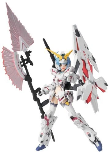 Armor Girls Project MS Girl Unicorn Gundam Figure Bandai Japan