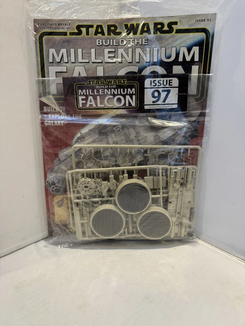DEAGOSTINI AUSGABE 8 Star Wars MILLENNIUM FALCON EUR 10,90 - DE