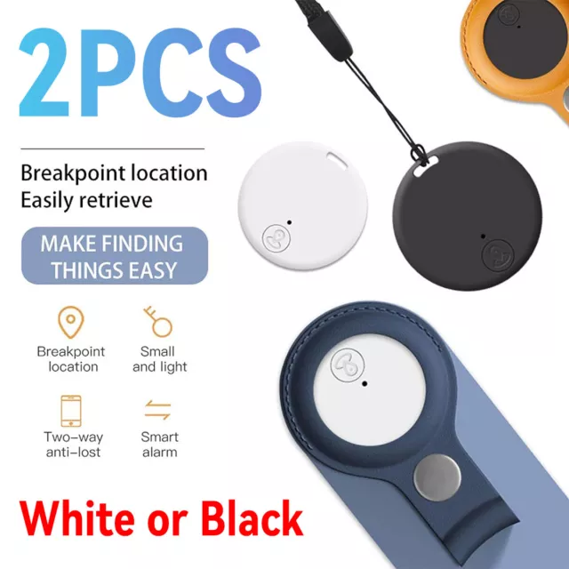 Bluetooth Mini GPS Tracking Air Tag Key Child Pet Finder Tracker Location Device