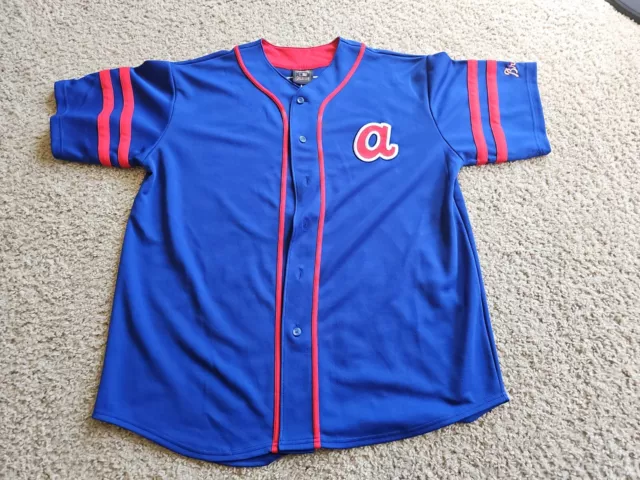 Atlanta Braves Dale Murphy #3 Majestic Cooperstown Collection Jersey