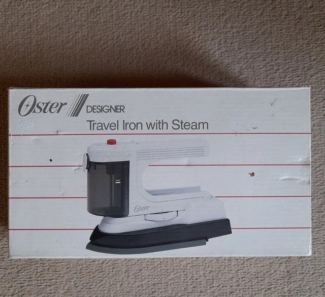Oster Travel Iron With Steam Compact – Dual Voltage 220 / 240v