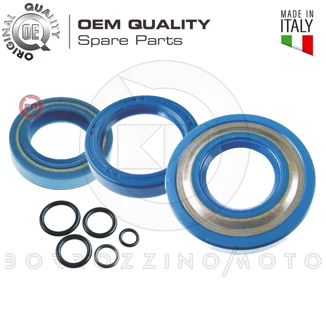 Kit Cuscinetti SKF Con O-Ring E Guarnizioni Per Motore Vespa PK 50 XL HP Rush - Ricambi Originali - Foto 12