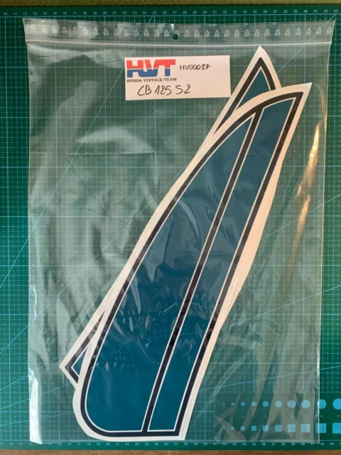 Kit stickers complet pour Honda CB 125 S2