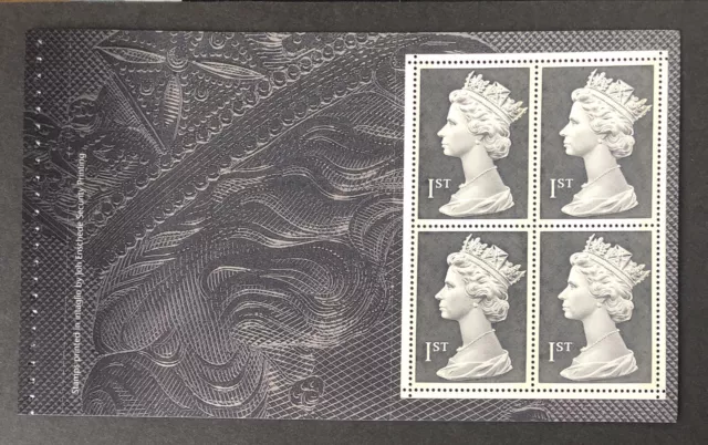 GB 1999 MNH Prestige Booklet Pane 3 from DX22 Profile on Print - FREE UK P&P