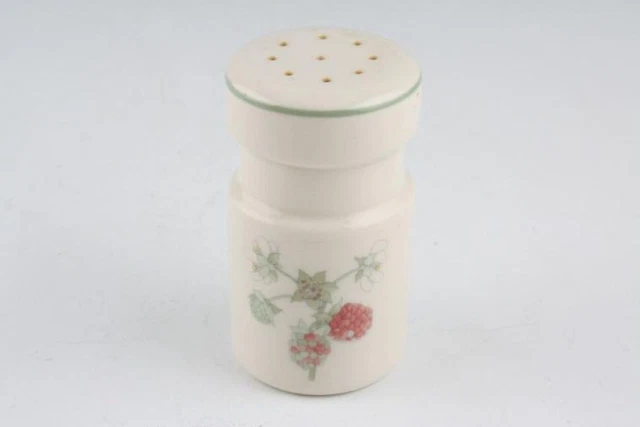 Wedgwood - Himbeerrohr - Sterlingform - Pfeffertopf - 59887G