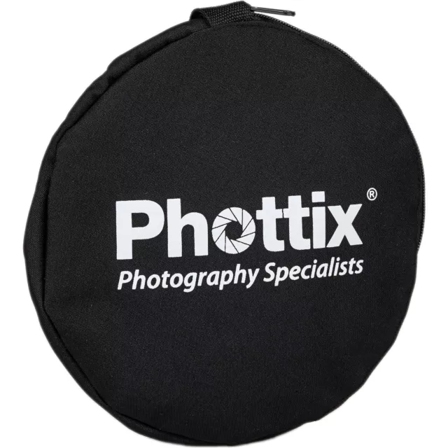 Phottix - 5 in 1 Premium Reflector w/ Handles - 120cm