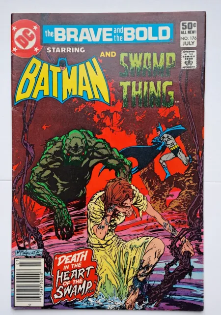 The Brave and the Bold (Vol. 1) #176 - Batman and Swamp Thing- US DC Comics 1981