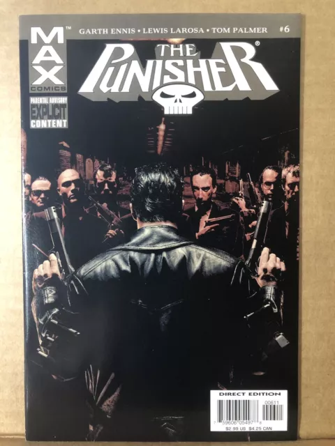Marvel Max Comics Punisher Vol.7 #6 NM-M Death Of Micro
