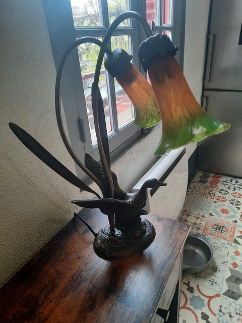 Pêcheur Lampe Requin Lampe À La Main Unique Lampe ... - Grandado