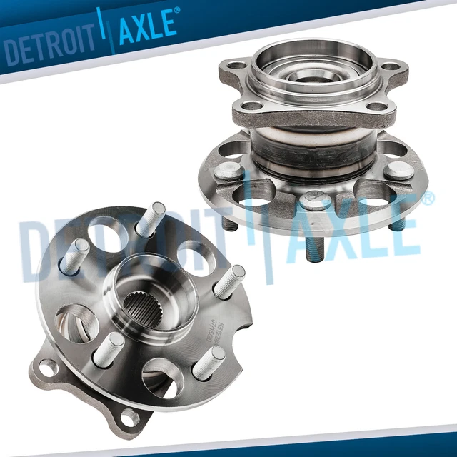 4WD PAIR REAR Wheel Bearing Hub Assembly For 2004-2009 Lexus RX330