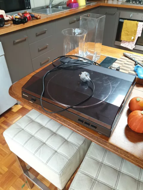 Vintage Sony Turntable / Record Player - Model Ps-Lx250H