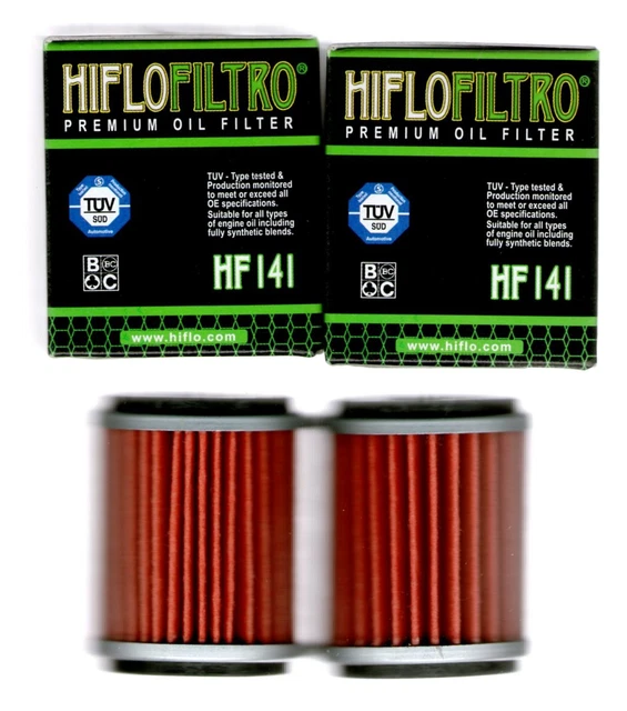 HifloFiltro Oil Filter HF140 Yamaha WRF YZF 250F 450F FX 2003-2023