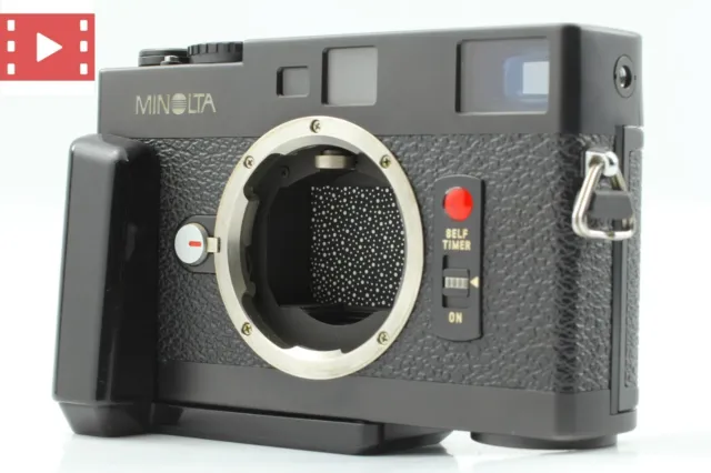 [Meter Works  Exc+5 w/ Grip] Minolta CLE 35mm Rangefinder Film Camera From JAPAN