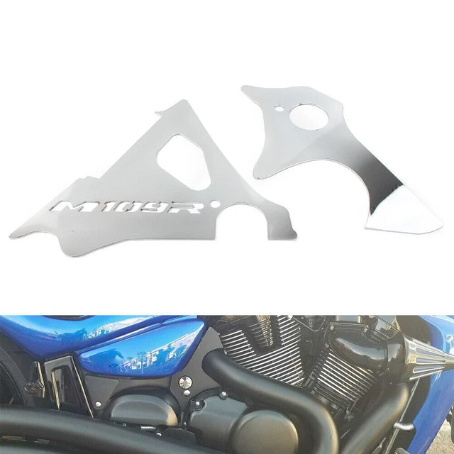 CHR Engine Side Cover Frame Filler Keyhole For Suzuki BOULEVARD/INTRUDER/VZR1800