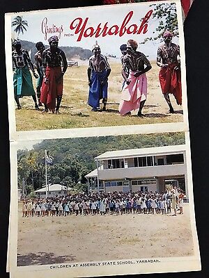 Old Yarrabah Aboriginal Post Cards …beautiful collector’s item from the 1950’s