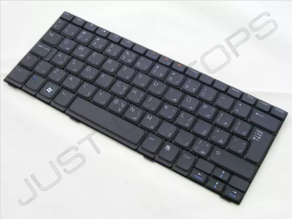 New Genuine Dell Inspiron Mini 10 1012 1018 Arabic US Keyboard 07JFKT 7JFKT