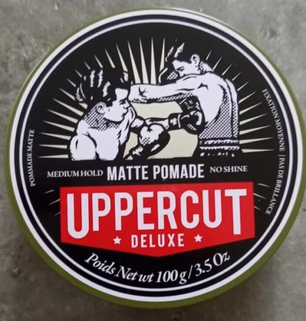 UPPERCUT DELUXE -Matte pomade 100gr