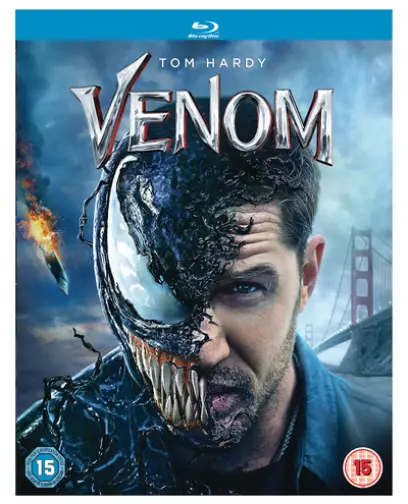 Venom (Blu-ray) Sope Aluko Jenny Slate Woody Harrelson Mac Brandt Michelle Lee