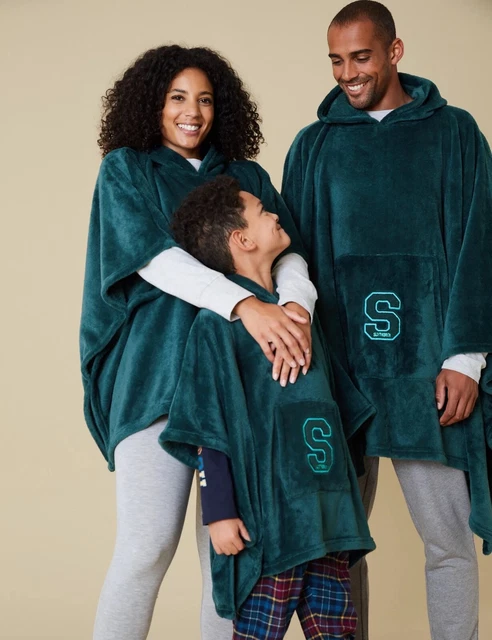 slytherin hooded blanket