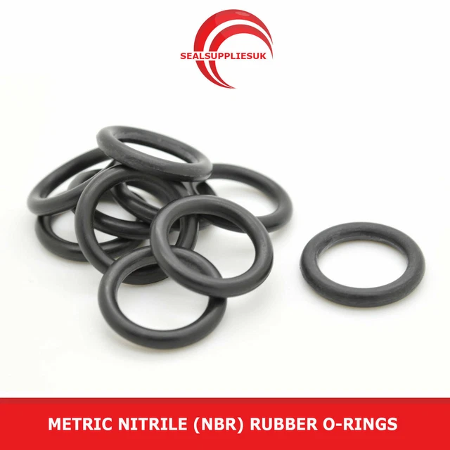Kit 10 O-ring In Gomma Nitrilica NBR 65x60x2.5 Mm – Guarnizioni Standard Per Applicazioni Meccaniche