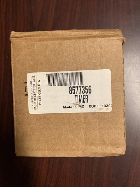 Whirlpool WP8577356 Washer Timer - Black Whirlpool WP8577356 Washer Timer - Black