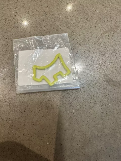 Scotty Cameron Ball Marker ---Scotty Dog - Soft Touch - Neon