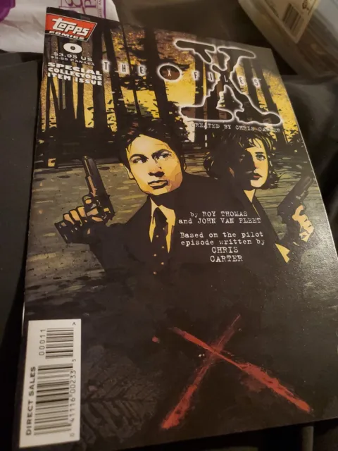 X-Files Annual #0 1995 Comic Book Topps Comics Special Edition
