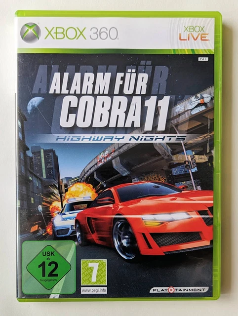 Crash Time 3 ALARM FOR COBRA11 Highway Nights   Crash Time III GER Version   X