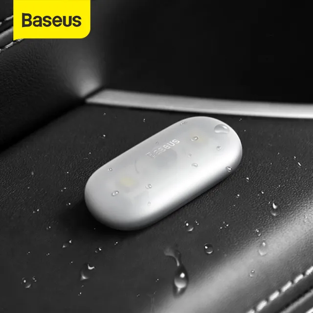 Baseus - Auto Beleuchtung für Fahrzeuginnenraum - magnetisches Leselicht -  Akkubetrieben - weiss