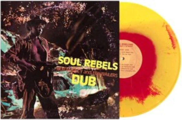MARLEY - SOUL REBELS DUB YELLOW  RED HAZE - New Vinyl Record - N4A