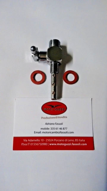 Rubinetti Benzina Moto Guzzi Cardellino