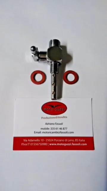 Rubinetto Benzina Moto Guzzi  Airone Astore  Falcone  Guzzino  Cardellino Lodola