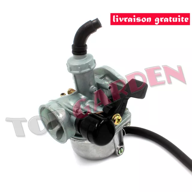 PZ19 19mm Carburateur + Filtre à Air 70cc 90cc 110cc 125cc Dirt Pit Bike ATV 3