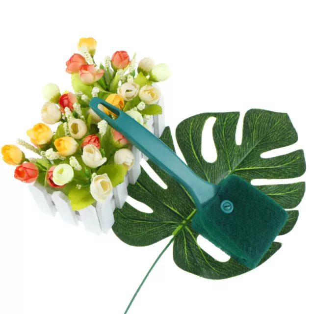 fish tank algae cleaner glass scraper brush plant easy cleaning brush J-wf_wf