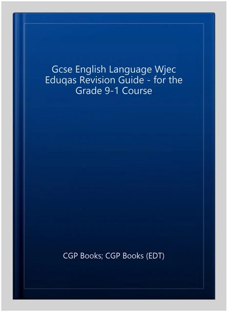REVISE Edexcel GCSE (9-1) English Language Revision Guide – (ISBN: 9781447988083)