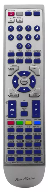 RM-Series  Replacement Remote Control Compatible For BUSH LTF22M4