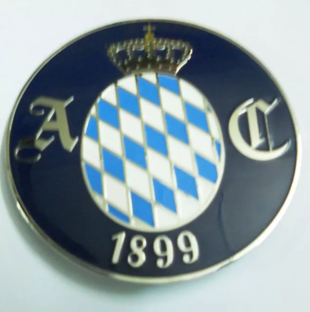 Acm 1899 Grill Badge Emblème Logos Métal Voiture Émail Badge