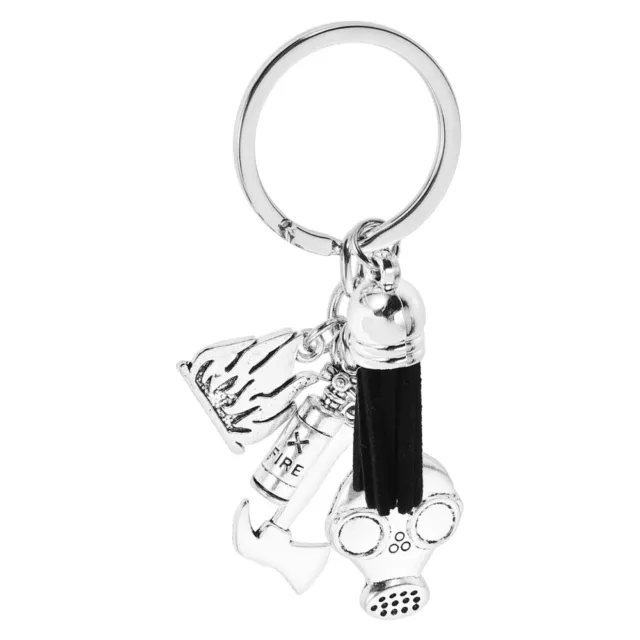 Fire Keychain Tassel Stand Out of Our Light European American