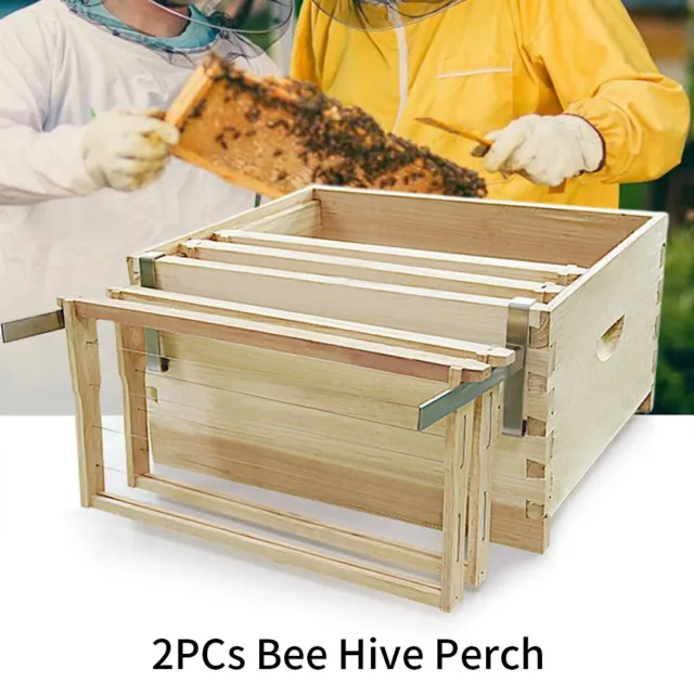 Frame Holder Bee Hive Perch Durable Beekeeping Tools Easy Install DIY Home