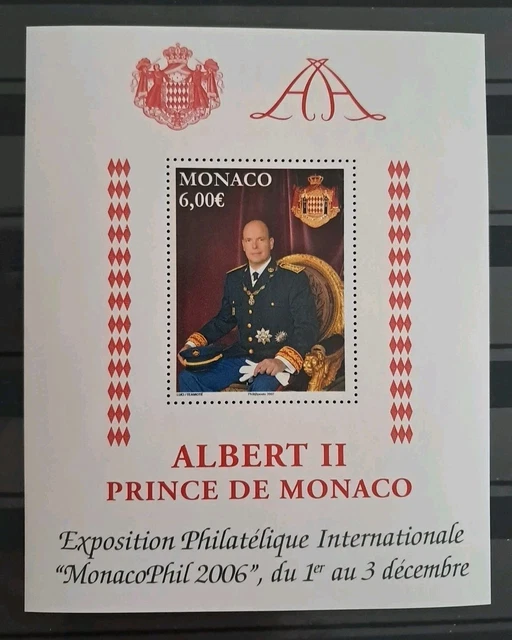 Timbre De Monaco Bloc Feuillet N°82 - Neuf Sans Charnière (MNH) - Pour Collectionneurs Philatélie