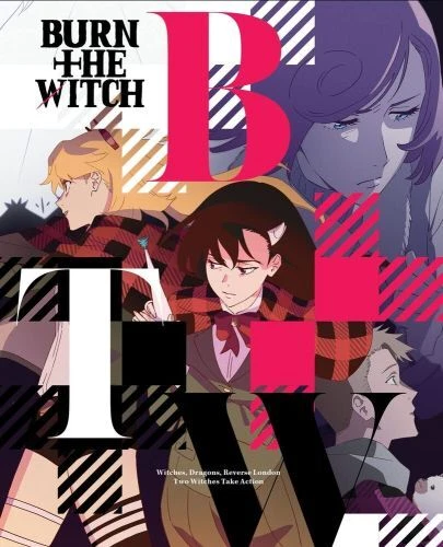 Burn The Witch: Limited Series New Bluray