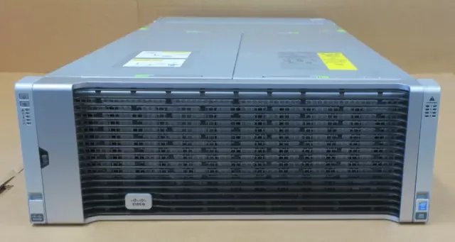 Cisco UCS C3160 56x 3.5" Bay Storage Server + UCS C3160 Node CTO 0CPU 0MEM