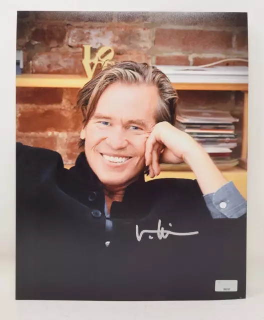 Val Kilmer Signed Photo 8 x 10