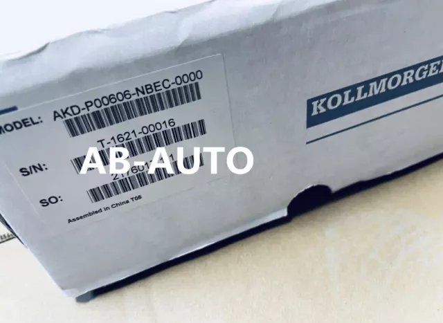 AKD-P00606-NBEC-0000 AKD-P00606-NBEC-0000 KOLLMORGEN Driver New in box By DHL